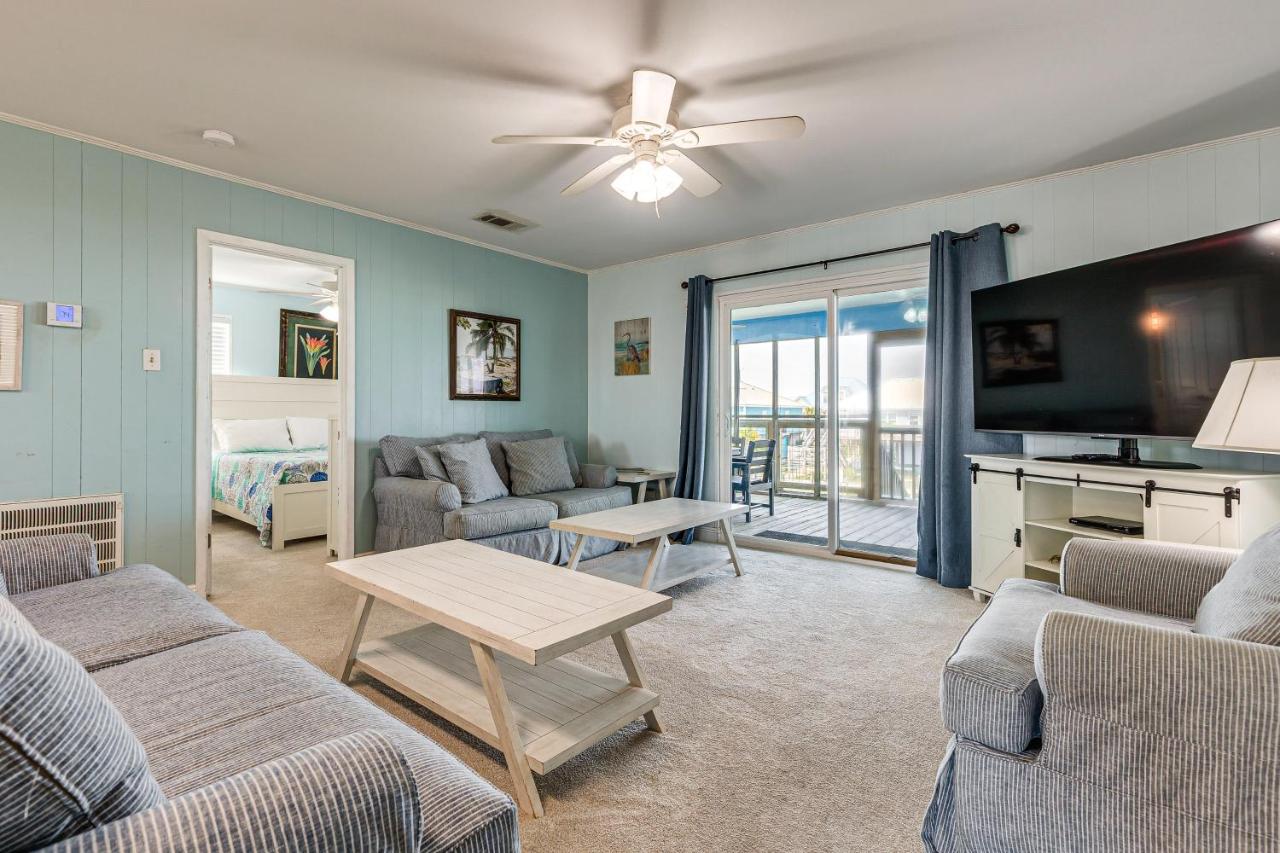 Waterfront Dauphin Island Home with Deck and Boat Dock - B&B Dauphin Island