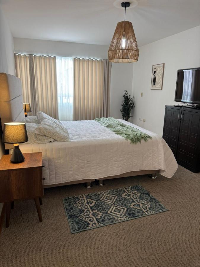 Moderno depa en Miraflores - Ubicación TOP - Chambres d'hôtes Lima