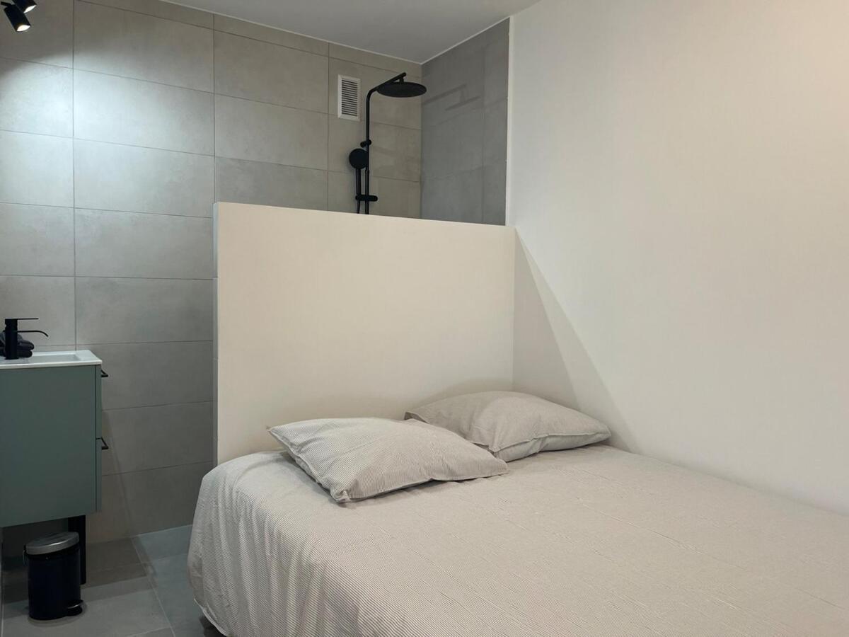 Charmant appartement climatisé a Avignon avec terrasse et parking privé - B&B Avignone