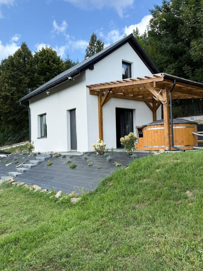 Domek Nad Rykowiskiem - Chambres d'hôtes Jeleśnia