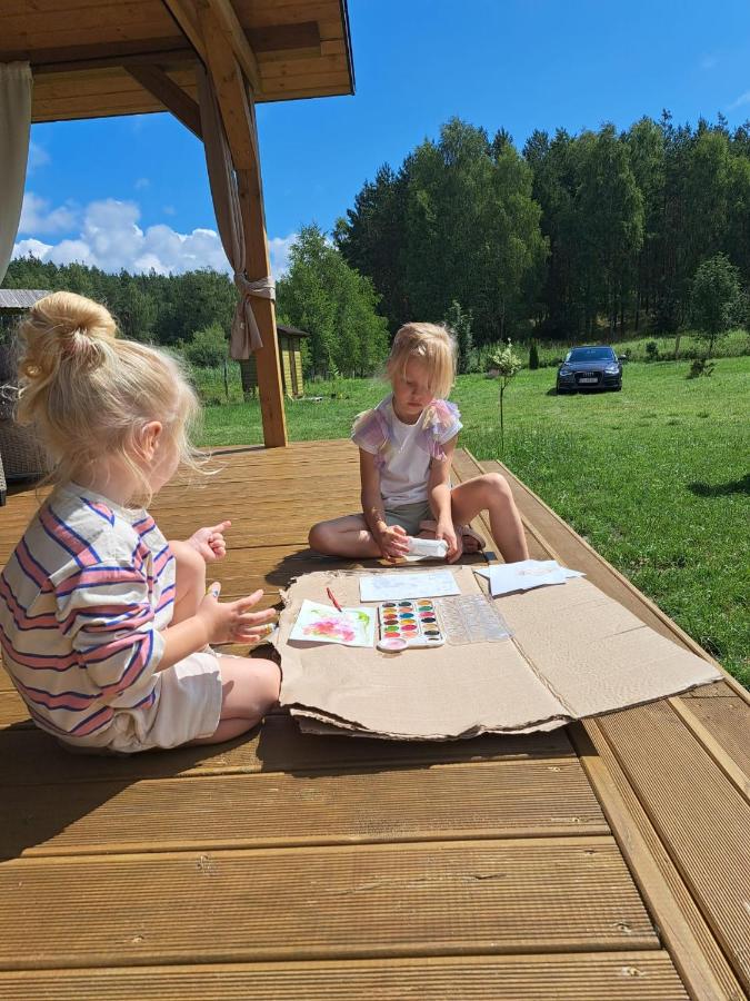 Domek Zacisze nad Zatoką przy jeziorze Komorze - B&B Komorze