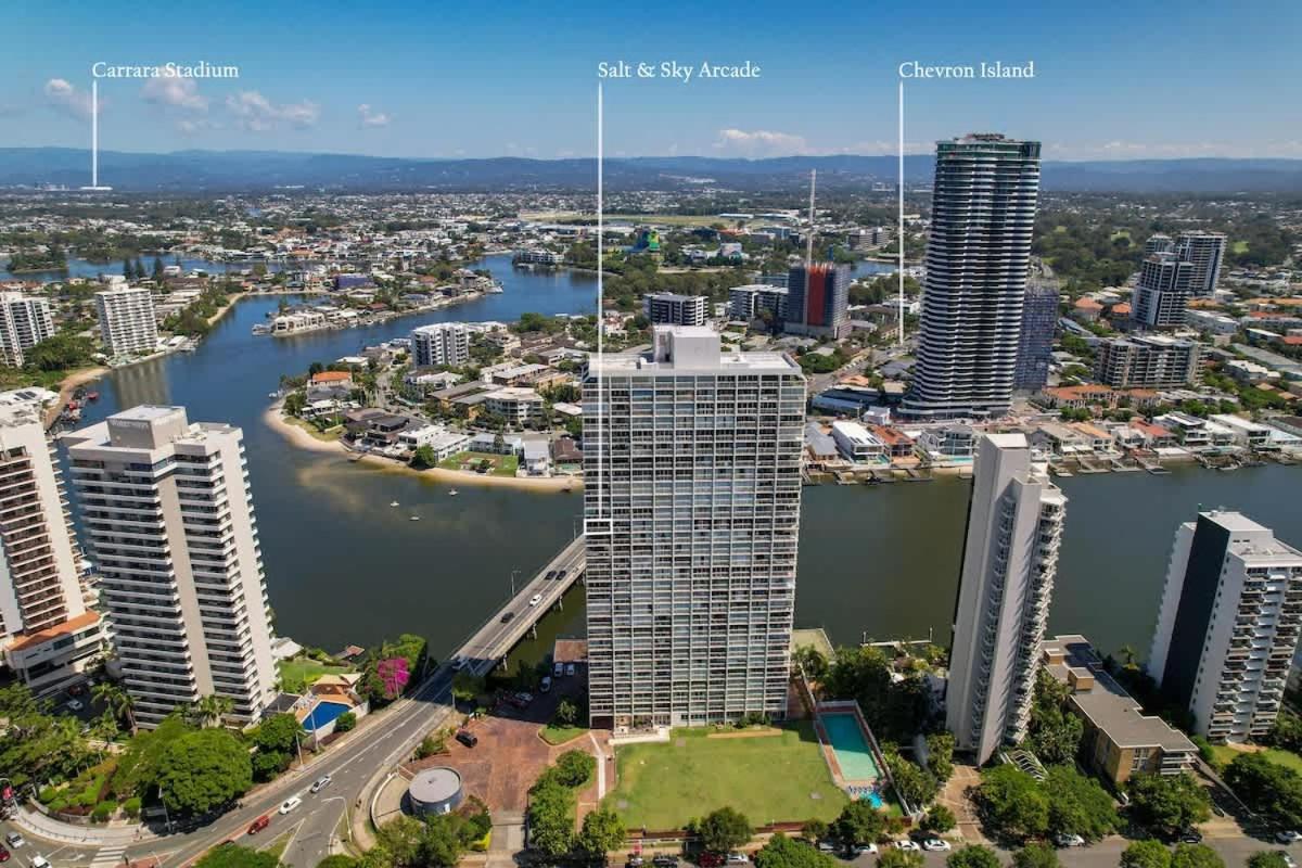 Salt & Sky Arcade - Sleeps 12 - B&B Gold Coast