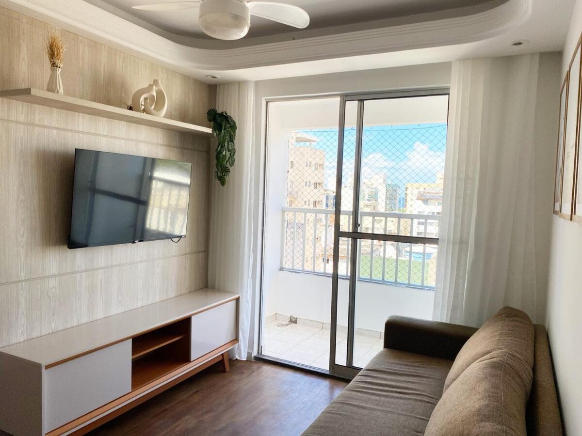 Apê com 2 quartos super confortável próximo à praia - Chambres d'hôtes Vitória