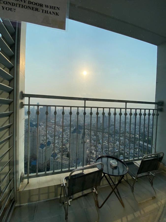Cozy Landmark Suite - Vinhomes Central Park - Ferienwohnung Ho-Chi-Minh-Stadt