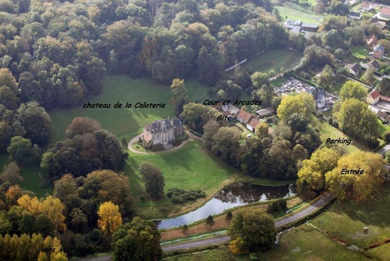 B&B La Calotterie - Gite Du Château De La Caloterie - Bed and Breakfast La Calotterie