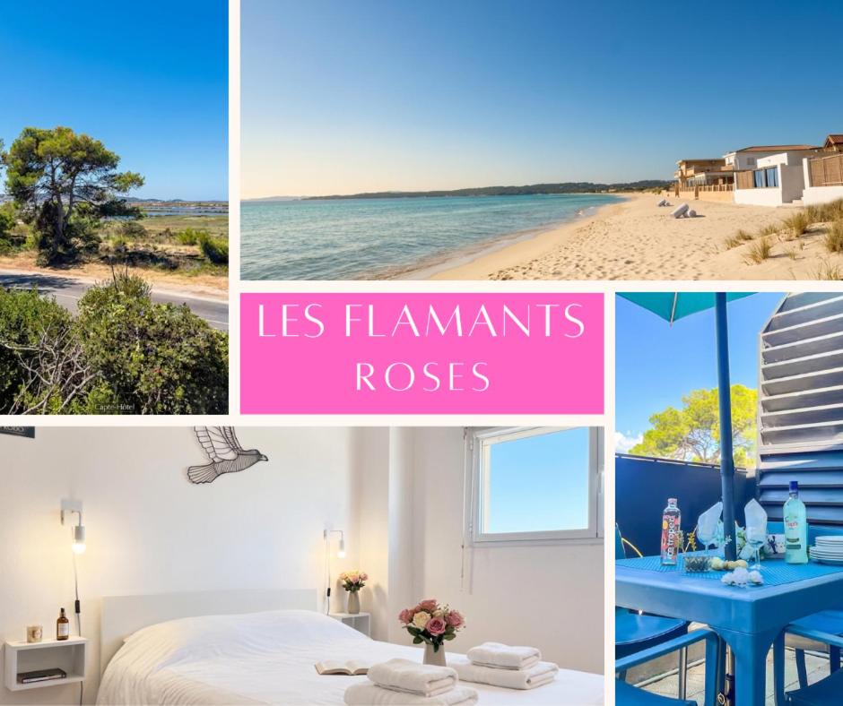 Plage 200 m à pied Terrasse vue Salins Bus pour îles Hyères - Chambres d'hôtes Hyères
