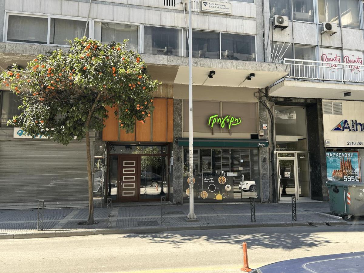 Remezzo 18 Spacious 2BR Apartment in City Center Quiet Stay Full Amenities - Ferienwohnung Thessaloniki