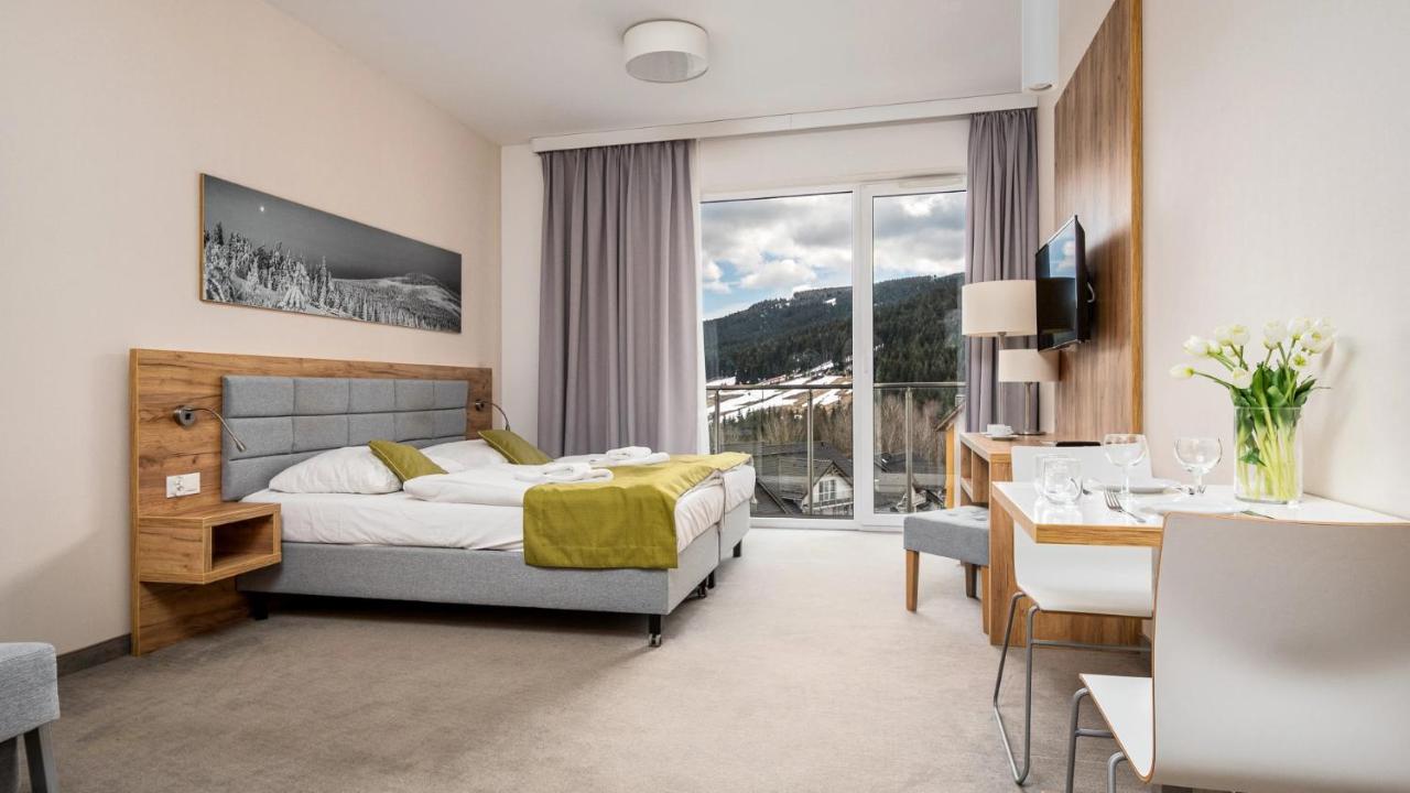 Apartament Górski z Widokiem "Czarna Góra Resort" - Sauna - Narciarnia - Parking - B&B Sienna