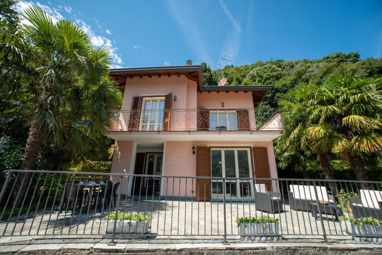 Villa Dolce Lake Views Outdoor Terrace Dining - Bed and Breakfast Laglio