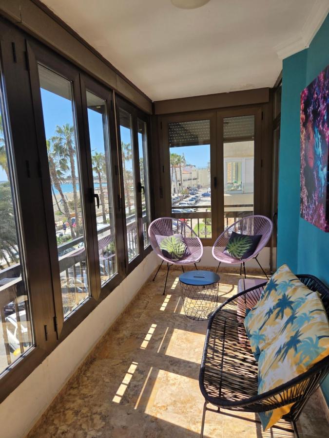 Sunbeach Malagueta - Chambres d’hôtes Málaga