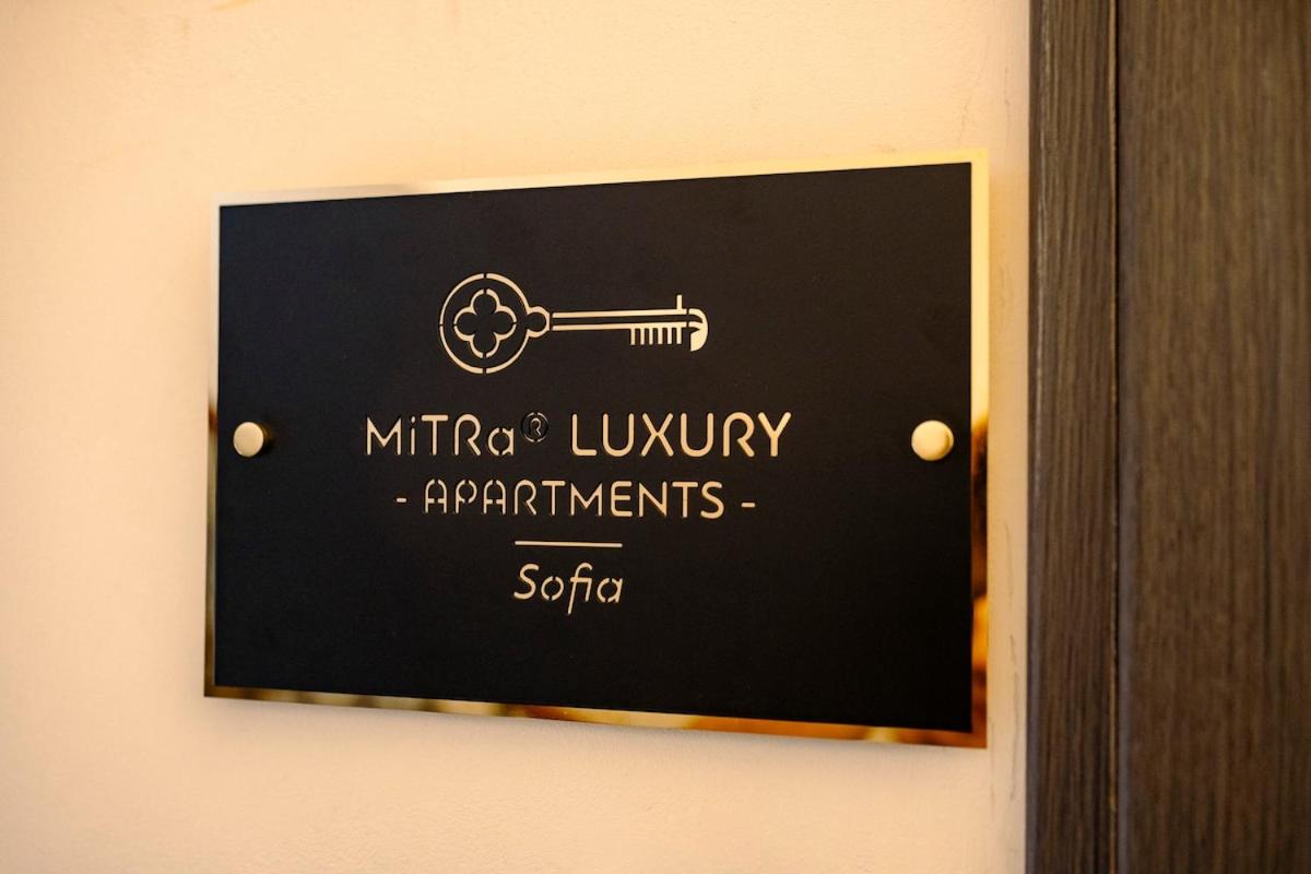 Mitra Luxury Apartments Capital Core - Ferienwohnung Sofia