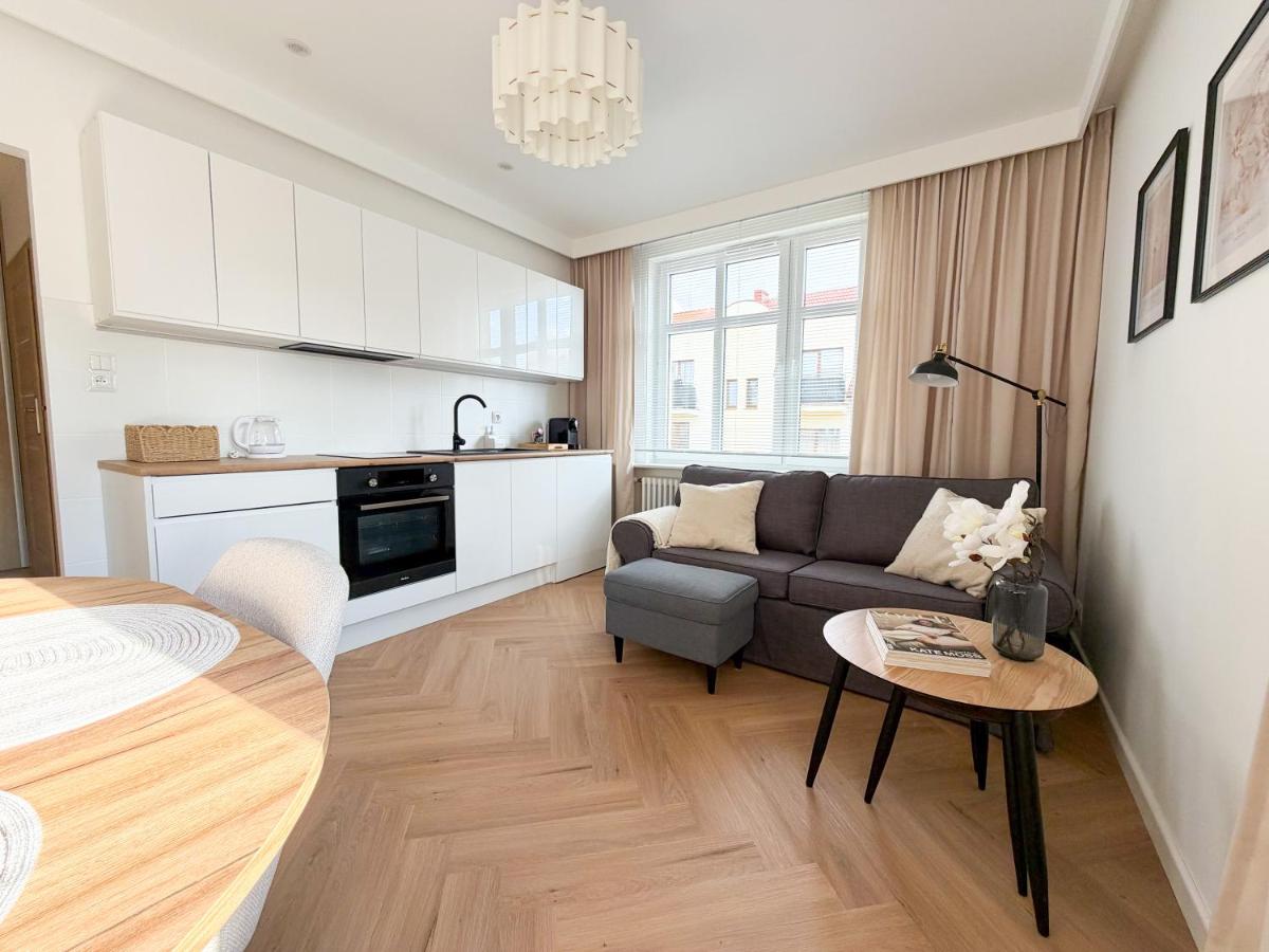 Jaśminowy Apartament - Chambres d'hôtes Sławno
