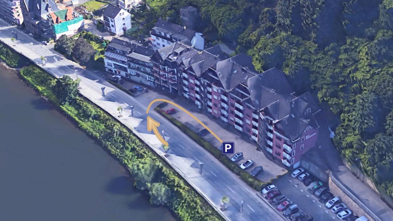 Vivamosel Appartement Moselpromenade - Balkon - Nahe Zentrum - Kostenfreies Parken - Aufzug - Chambres d'hôtes Cochem