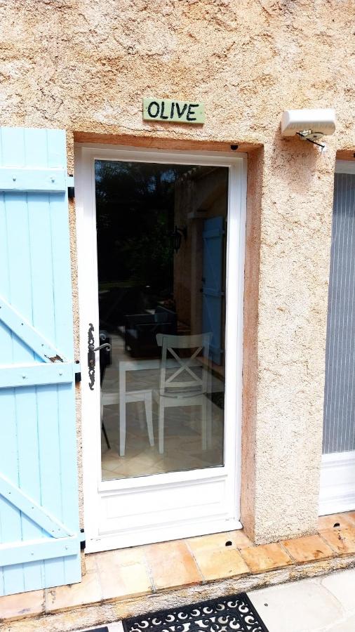 Etoilevacances gites Tournesol en Olive - Bed and Breakfast Saint-Cézaire-sur-Siagne