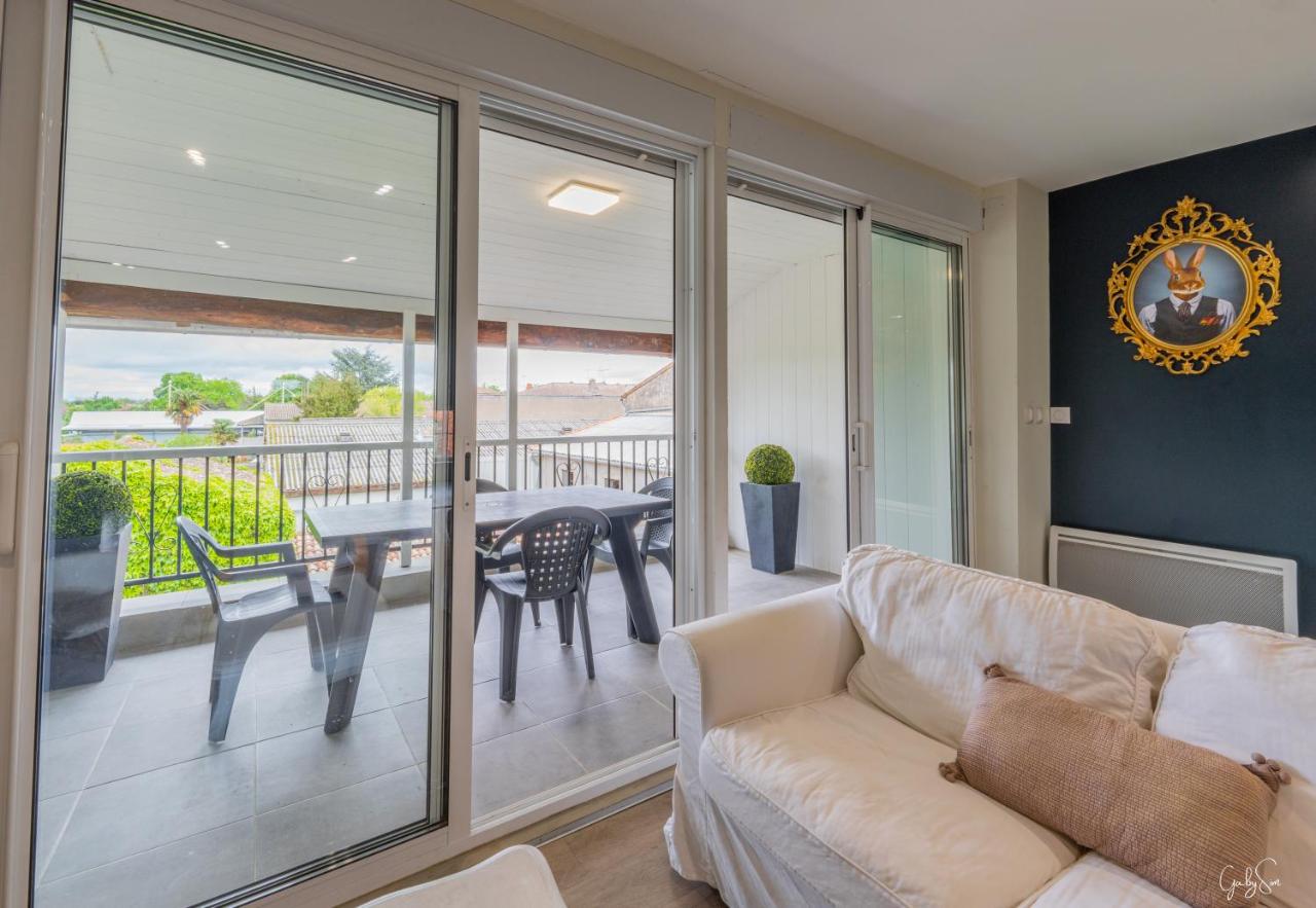 "Le Cocon" - 3 chambres et terrasse, centre-ville - B&B Castelsarrasin