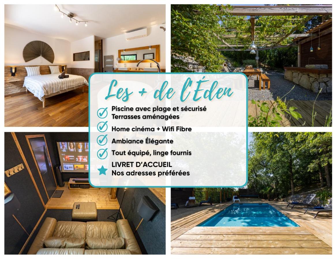 L'Éden - Maison d'Architecte dans les Arbres & Piscine - B&B Castres