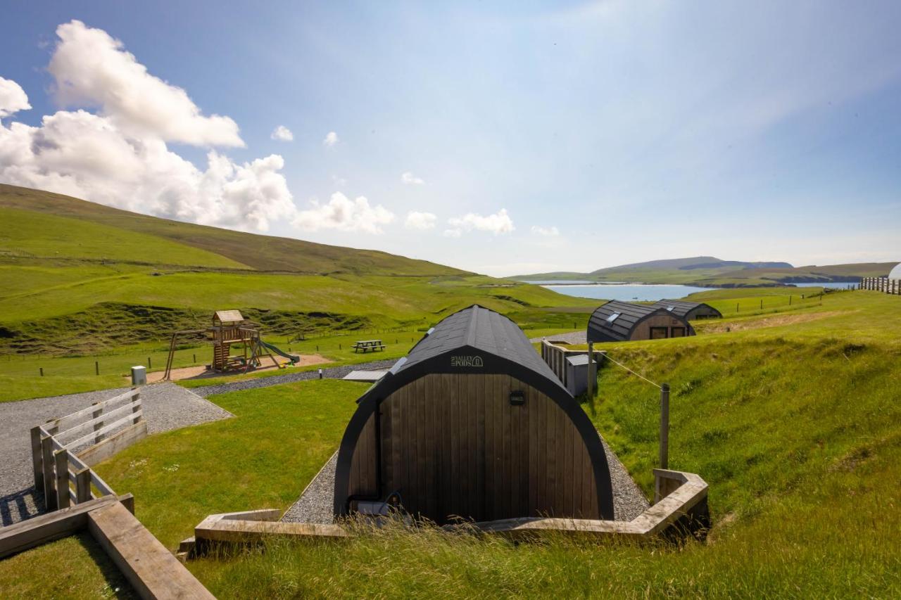 Shetland Glamping - Luxury Pods in peaceful and scenic area - B&B Boddam