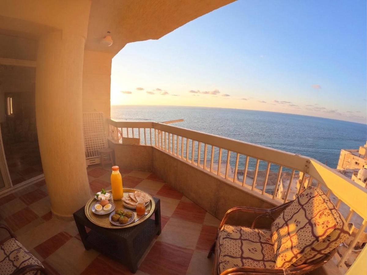 Sea view apartment in Asafra - Alexandria - Bed and Breakfast Alexandrië