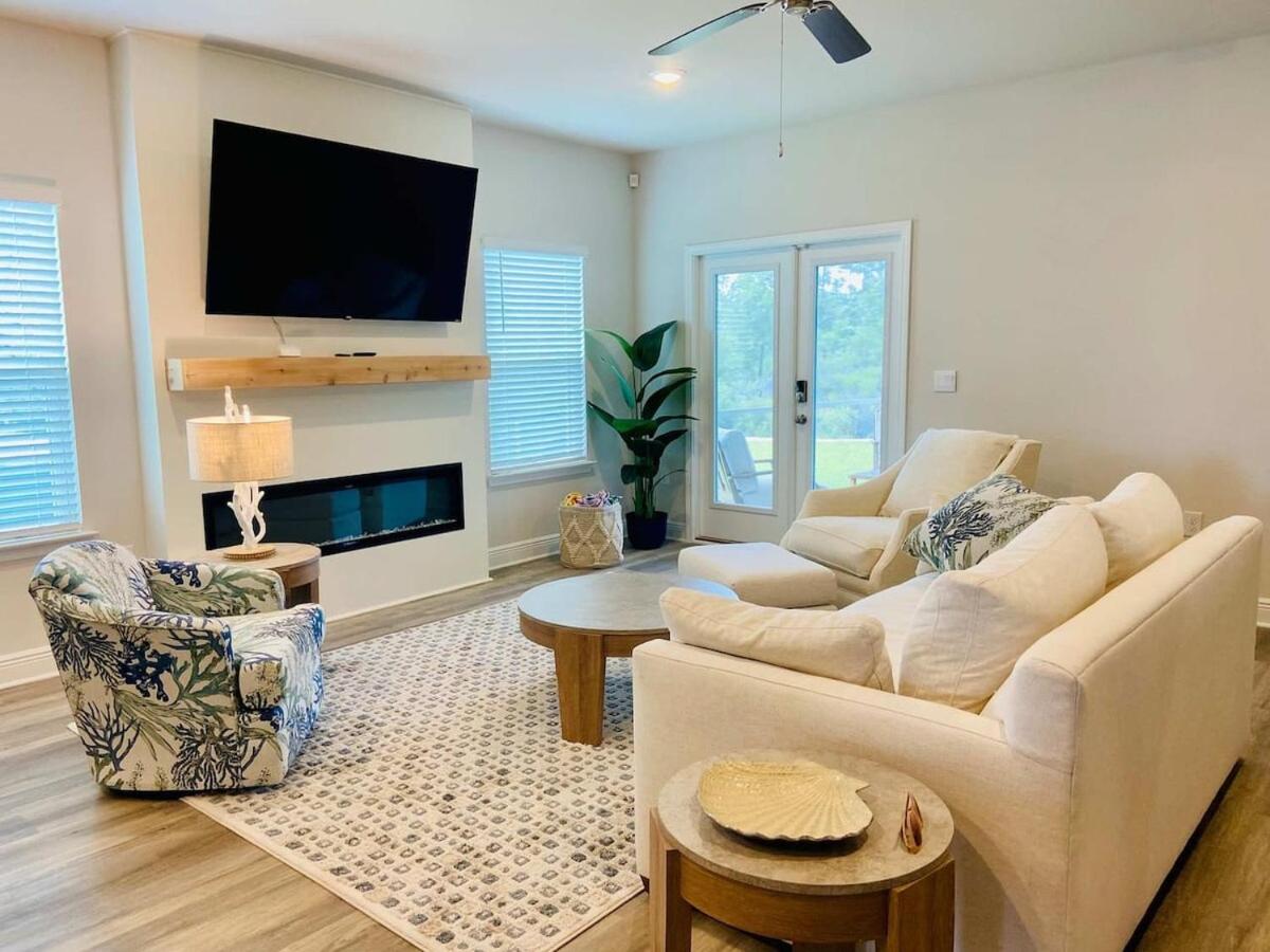 New 5BR Beach Access Heated Pool Free Golf Cart Game Rm - Ferienwohnung Port Saint Joe