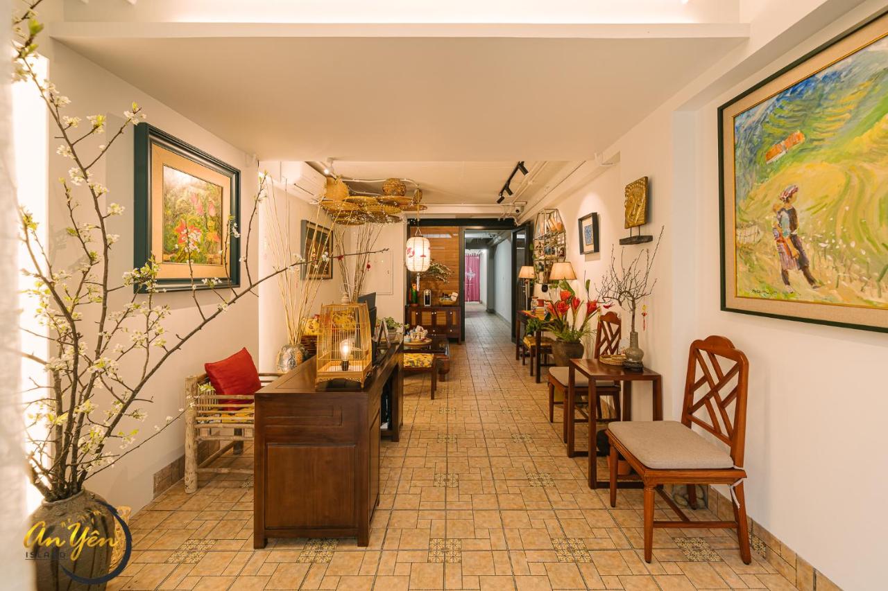 An Yên Island - Art Boutique Stay with Dual Lake view - Chambres d'hôtes Hanoï