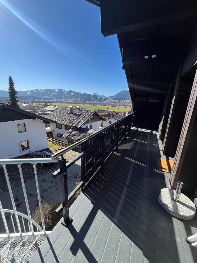 Hoch oben im Sonnendorf Burgberg - B&B Burgberg