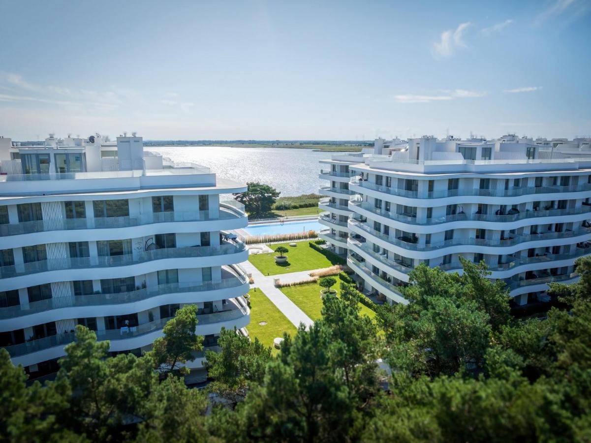 Rogowo Pearl Gamma 4415 Apartamenty ATK z tarasem - 3 min pieszo do plaży, parking w cenie - Chambres d'hôtes Rogowo
