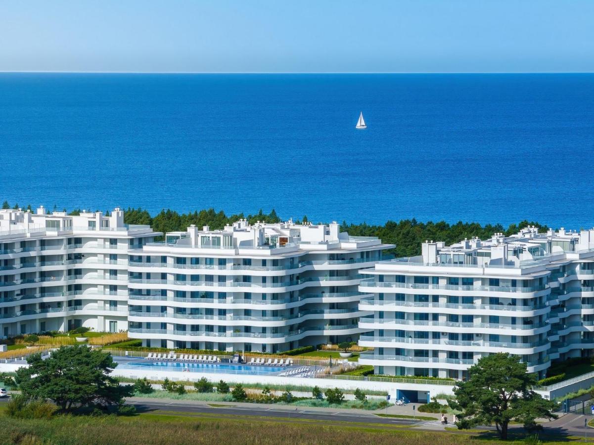 Rogowo Pearl Gamma 4415 Apartamenty ATK z tarasem - 3 min pieszo do plaży, parking w cenie - Chambres d'hôtes Rogowo