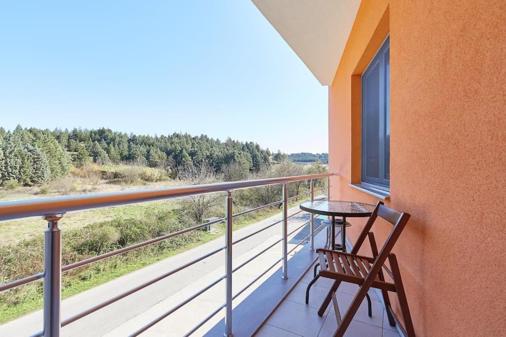 Apartment with Balcony
