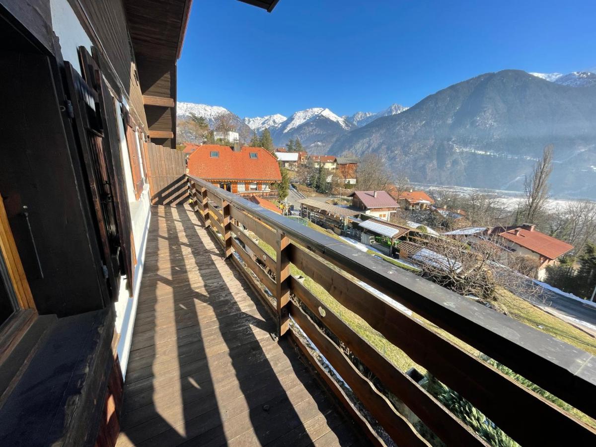 Superbe appartement dans une maison de pays - B&B Passy