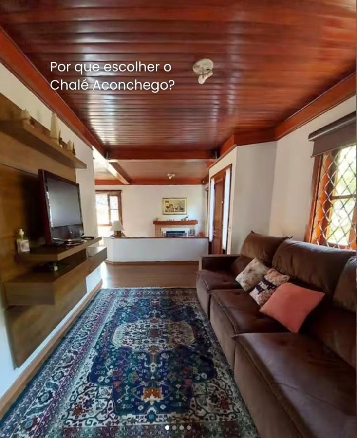 Chalé Aconchego Campos - B&B Campos do Jordão