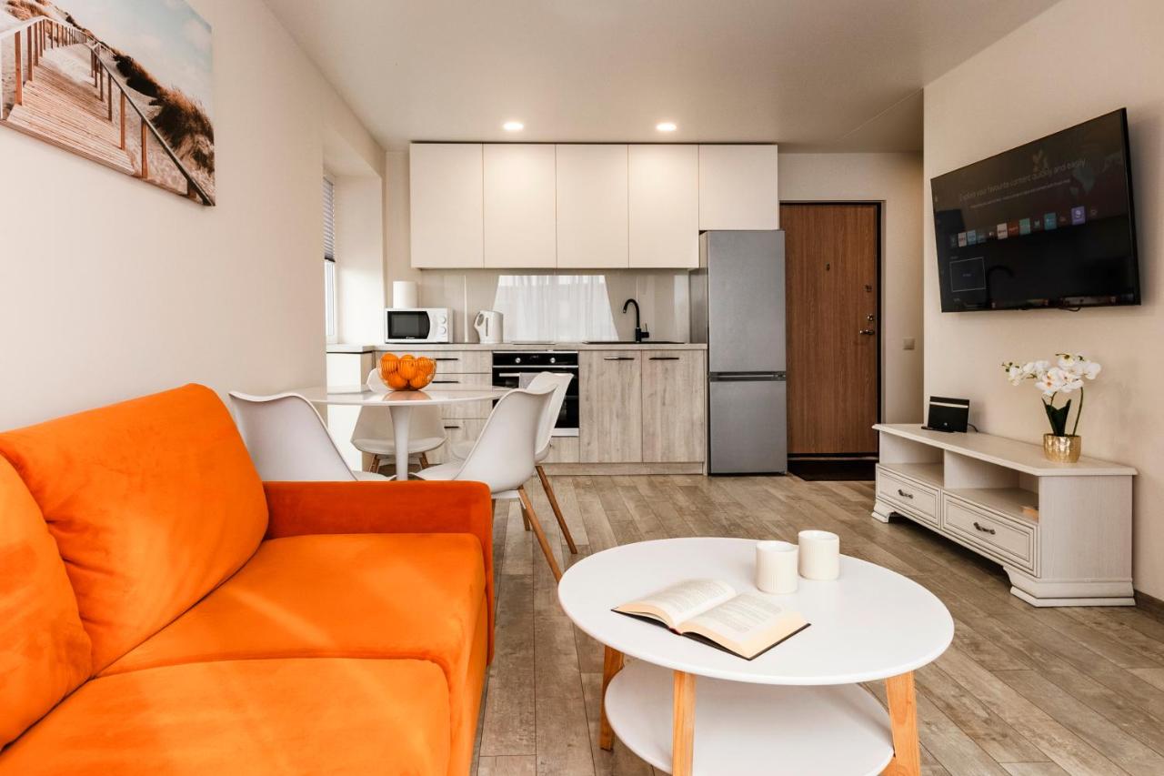 Taikos IV Apartamentai - Ferienwohnung Klaipėda