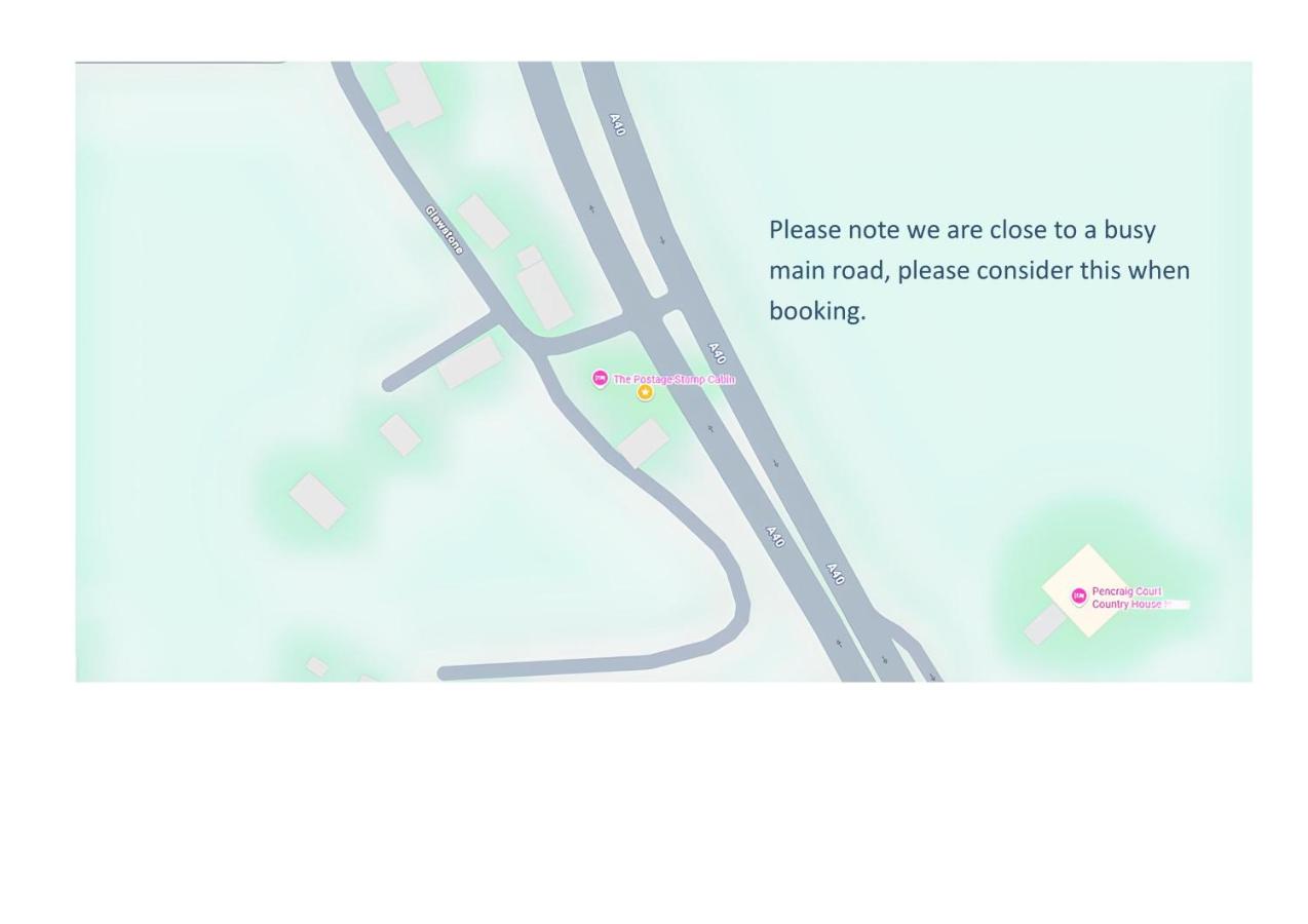 The Postage Stamp Cabin - B&B Marstow