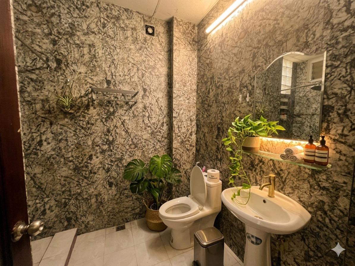 Tg01 Căn hộ 1 ngủ tiện nghi giá rẻ - Chambres d'hôtes Hanoï