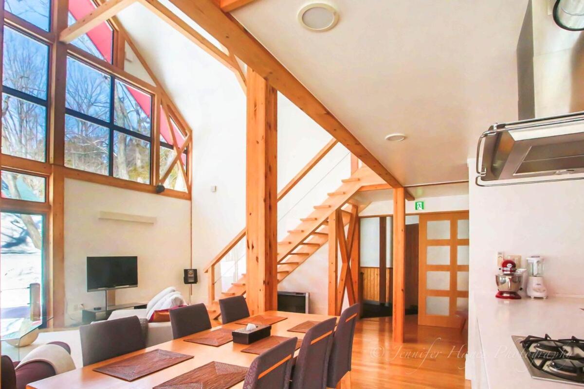 Alps View Chalet by Morino - Chambres d'hôtes Hakuba
