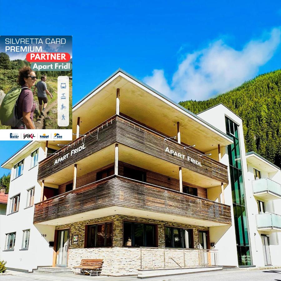 Apart Fridl - Bed and Breakfast See