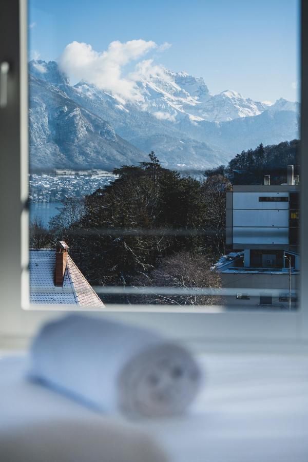 Le Saphir - Vue panoramique sur le lac d'Annecy - B&B Annecy