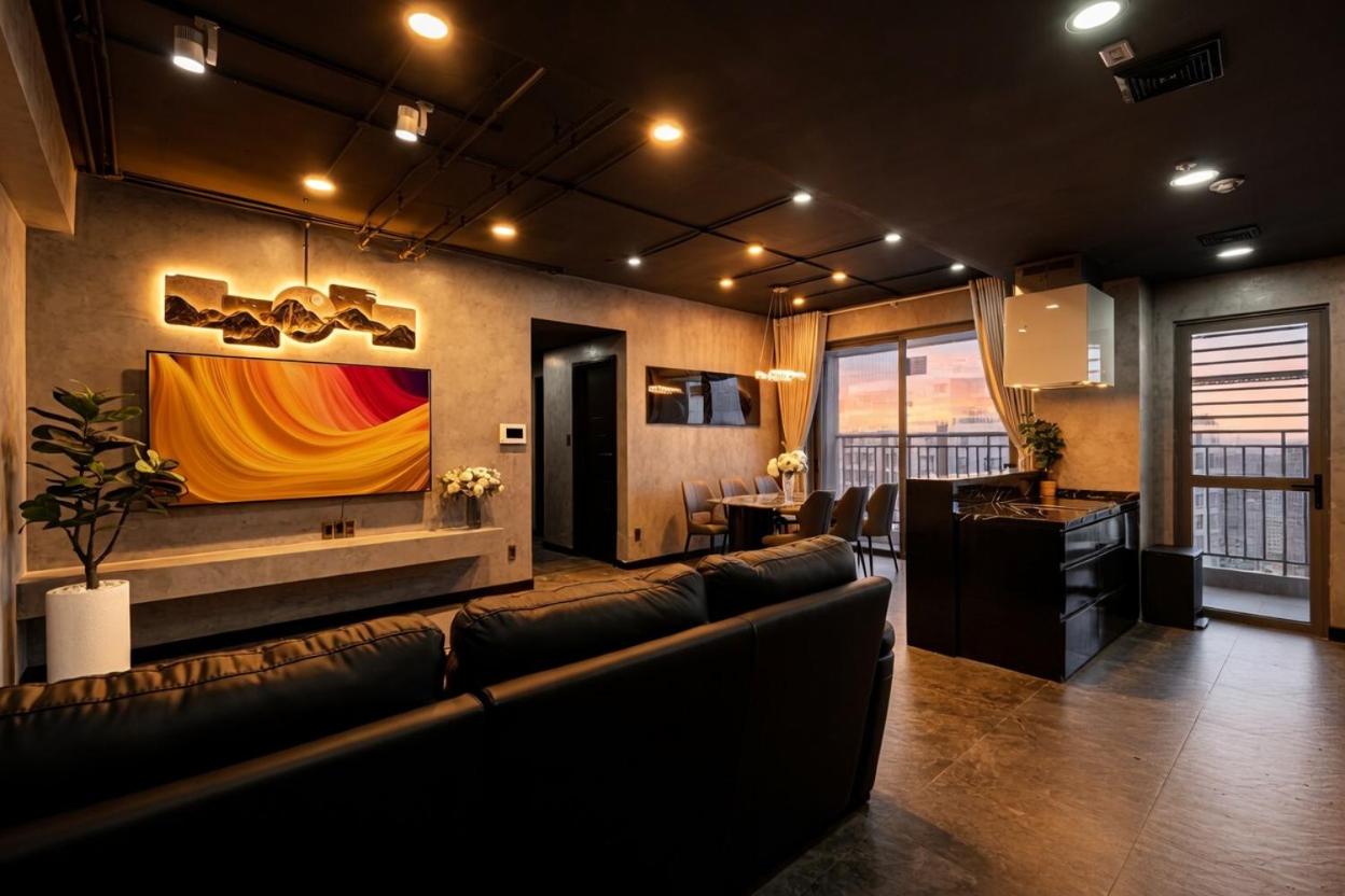 Saigon Summerset Apartment Ben Thanh District 1 - Bed and Breakfast Ho Chi Minhstad