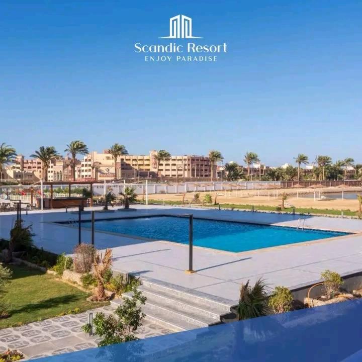 Magnificent apartment in HRG With Beach Access, 5 Min from downtown - B&B Hurghada