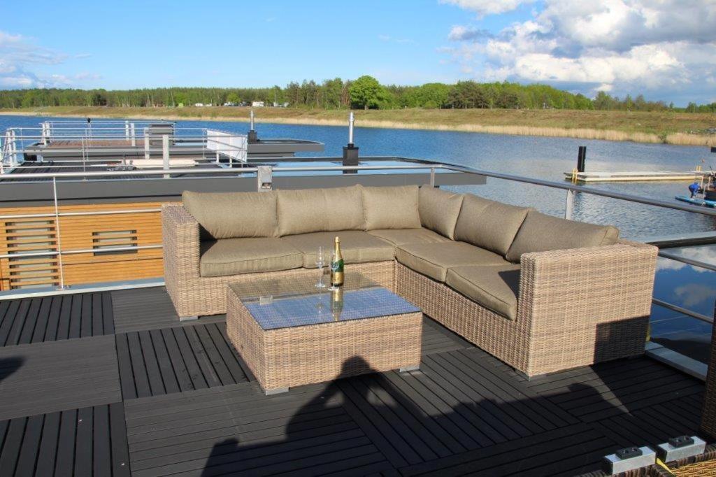 Floatinghouse Seensucht - B&B Klitten
