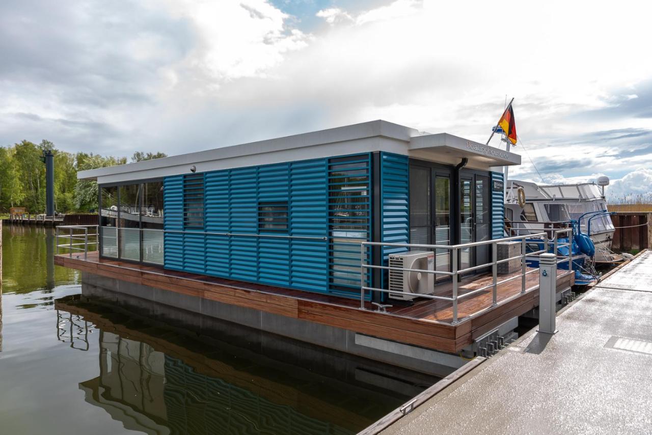 Floatinghouse LP1 - Ferienwohnung Peenemünde