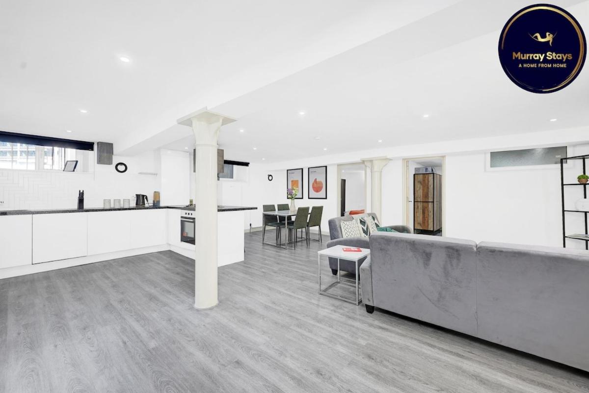 2 Bed Basement Apartment Short Term Rental & Flexible Renting Shoreditch With Free WiFi ! - Chambres d'hôtes Londres