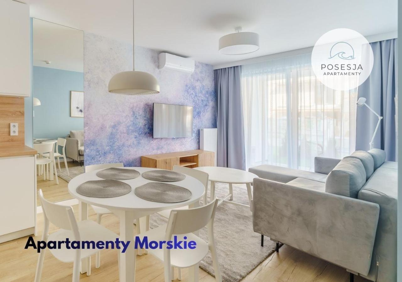 Apartamenty Morskie - SPA - Posesja Plażowa Grzybowo by POSESJA APARTAMENTY - Ferienwohnung Grzybowo