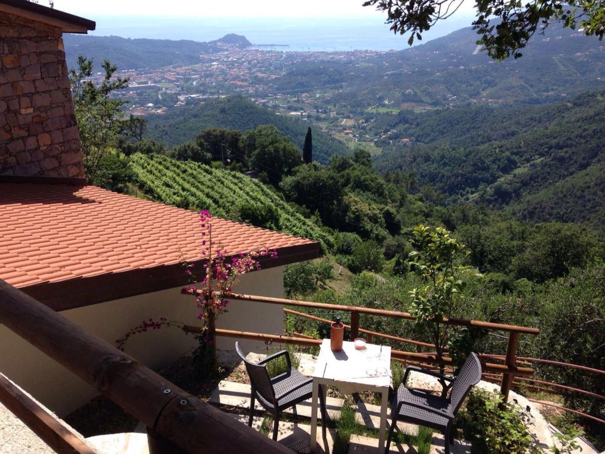 B&B Casarza Ligure - The House In The Green affitta camere - Bed and Breakfast Casarza Ligure