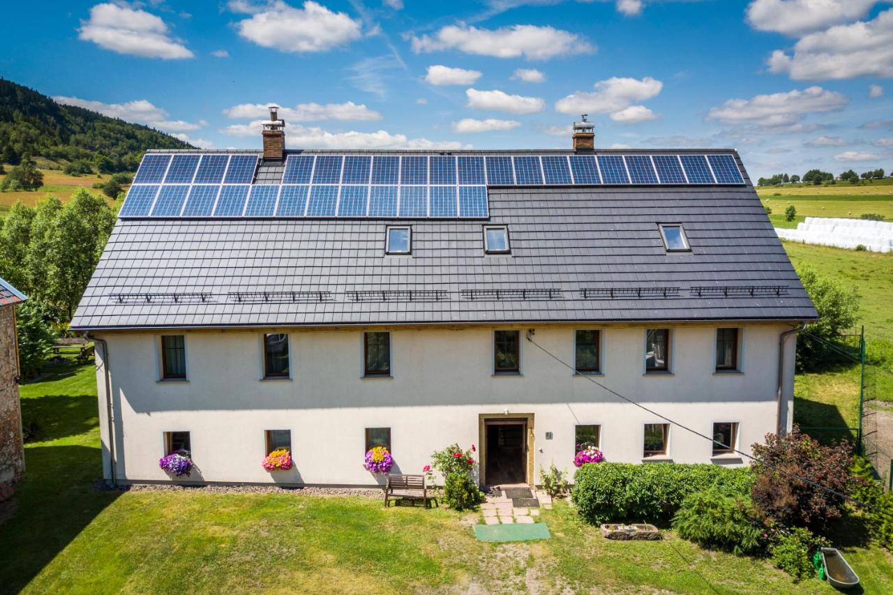 Agroturystyka "Pograniczna" - Apartamenty i pokoje - B&B Głuszyca Górna
