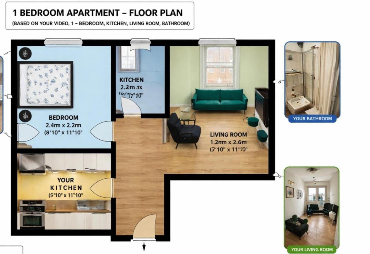 Central quality point piccadilly - Bed and Breakfast Londen