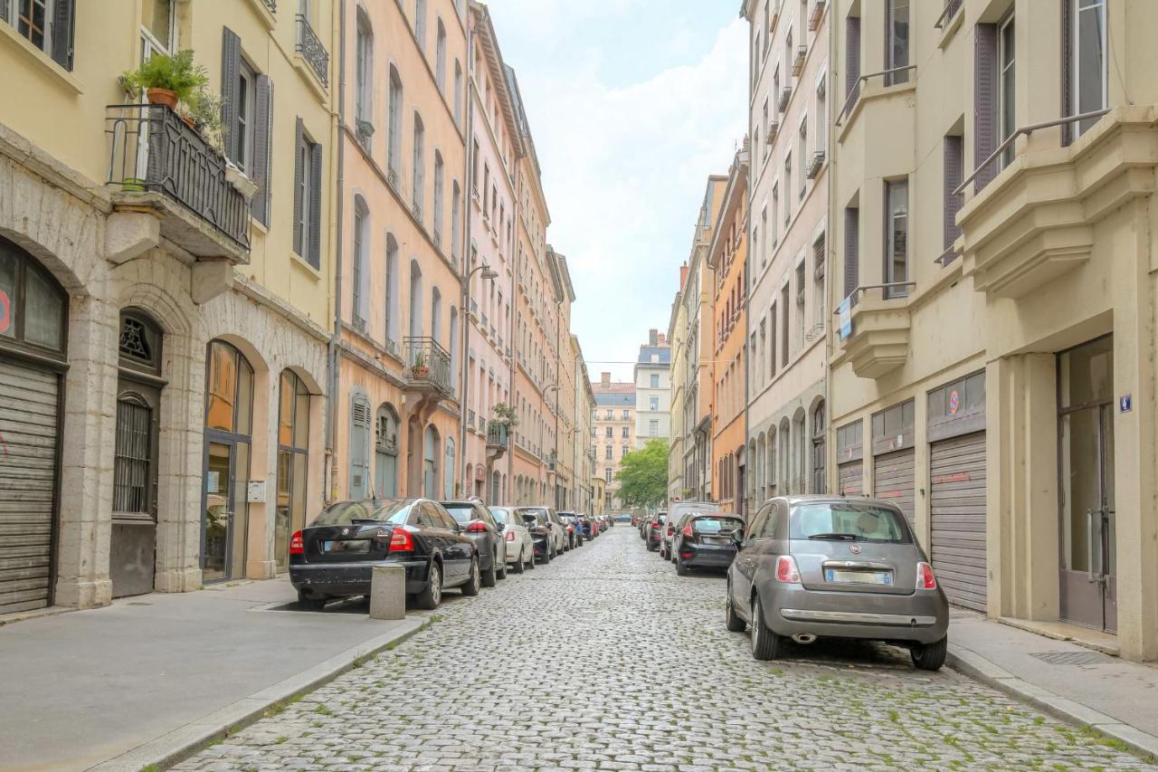 Le cosy en hypercentre - B&B Lyon