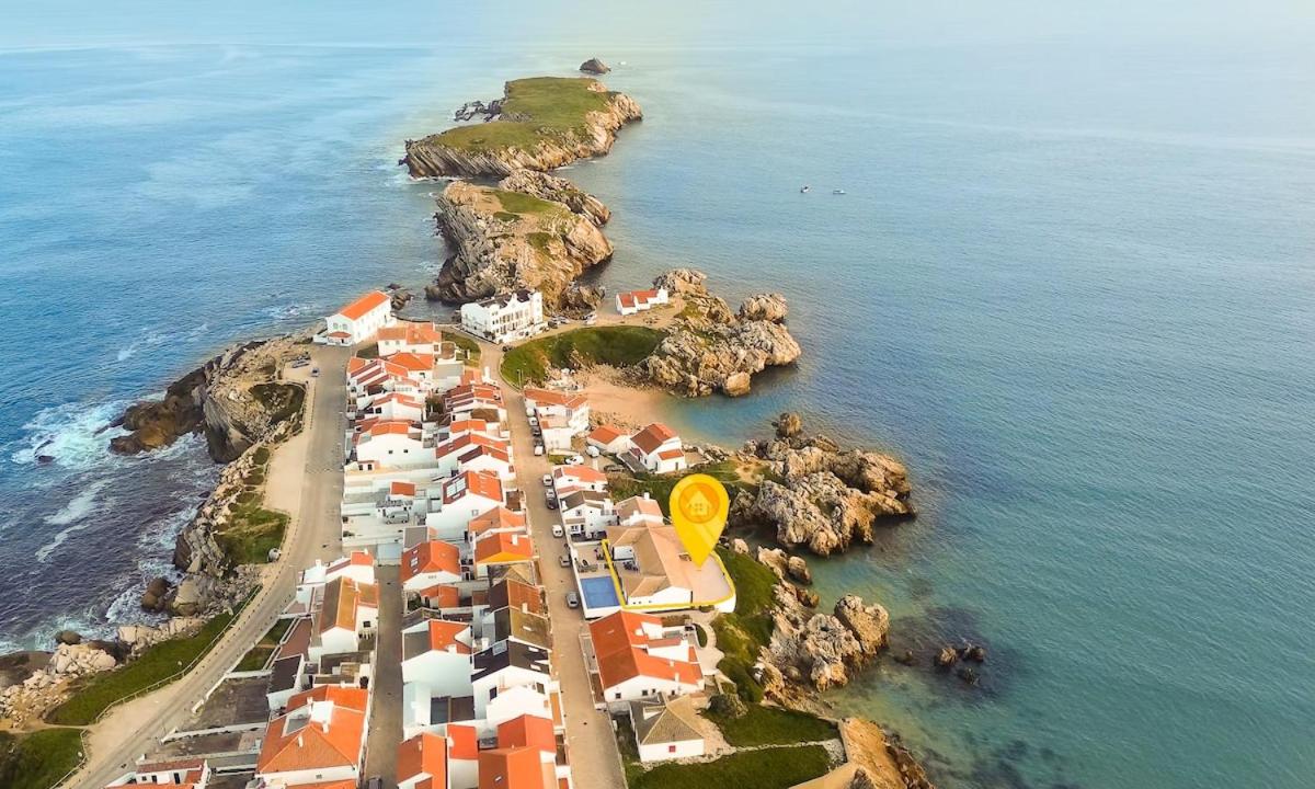 Baleal Oceanfront - Terrace & Sunrise Sea View - B&B Baleal