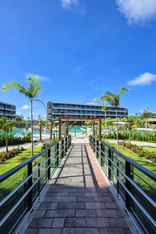 Flat Garden com Vista Piscina, Muro Alto, Porto de Galinhas - 250m da Praia - Chambres d'hôtes Ipojuca