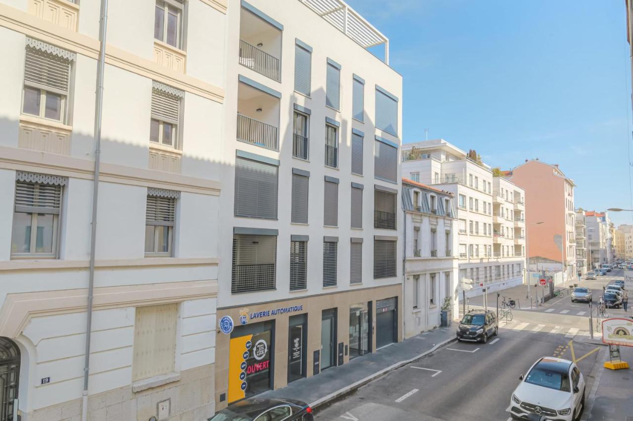 Cosy avec parking proche Brotteaux - Ferienwohnung Lyon