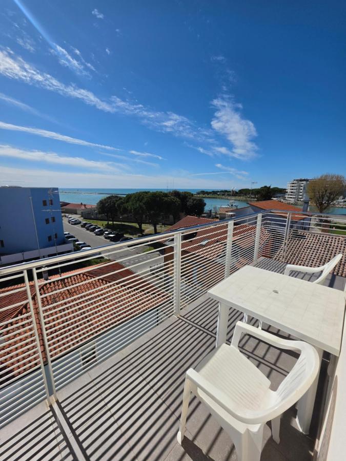 Residence Al Molo - Suite Porta del Mar Sea View - Agenzia Cocal - Chambres d'hôtes Caorle